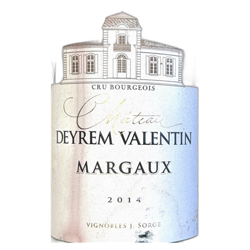 Bordeaux Margaux Deyrem Valentin Cru bourgeois 2014