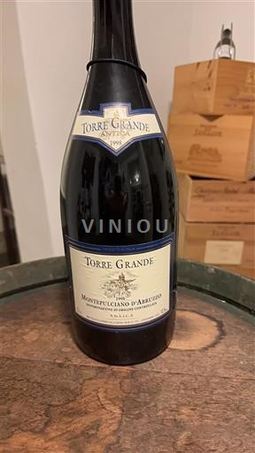 Abruzzerna Montepulciano d'Abruzzo Torre Grande 1998