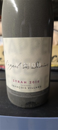 Alps and Rhone Valley Collines Rhodaniennes François Villard L'appel des Sereines 2016