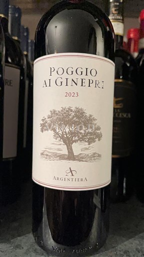 Toscana Bolgheri Argentiera Poggio ai Ginepri 2023