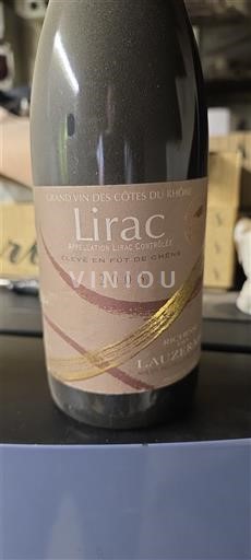 Vallée du Rhône Lirac Richard Lauzeral 2003