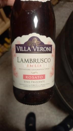 Emilia-Romaña No especificado Villa Veroni Rosato Sin añada