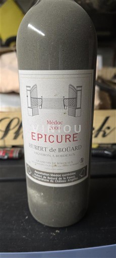 Bordeaux Médoc Hubert de Boüard Epicure 2000