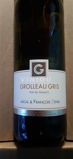 Loirevallei Niet gespecificeerd Pascal & François Denis Grolleau Gris Niet-geïntegreerd