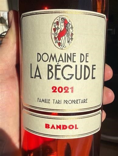 Provence Bandol Domaine La Bégude Bandol Rouge 2021