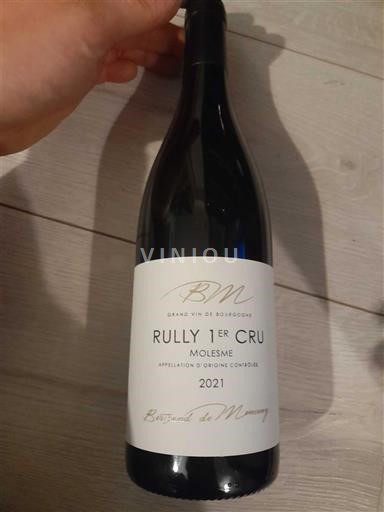 Bourgogne Ospecificerad Premier Cru Bertrand de Muncy Molesme 2021