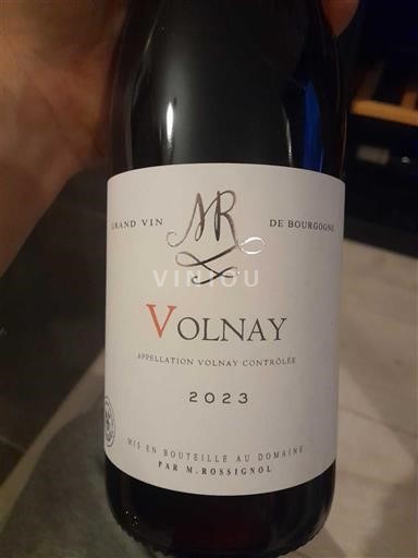 Burgundi Volnay M. Rossignol 2023