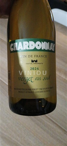 Bourgogne Verget Verget au Sud 2024