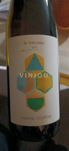 Alsacia Riesling Domaine Ostertag le berceau 2019