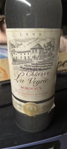 Bordeaux Château La Veyrie 1998