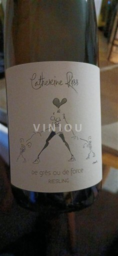 Alsacia Riesling Catherine Riss de grès ou de force 2023