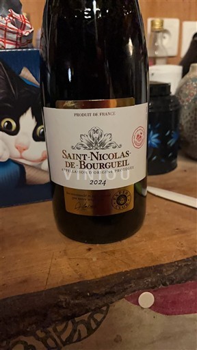 Loirevallei Saint-Nicolas-De-Bourgueil Imbert 2024