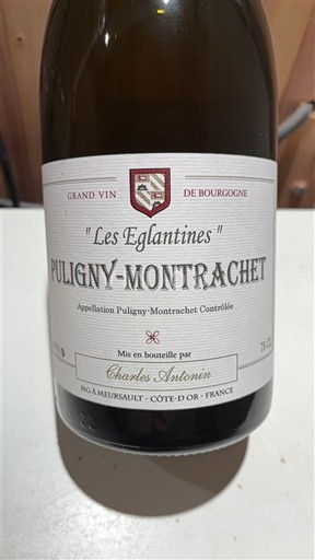 Burgund Puligny-Montrachet Charles Antonin Les Eglantines 2023