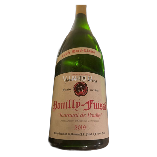 Burgundy Pouilly-Fuissé Grand Cru Domaine Ferret Tournant de Pouilly 2019