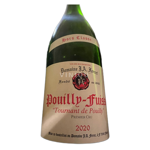 Bourgogne Pouilly-fuissé Premier Cru Domaine J.A. Ferret Tournant de Fuisse 2020