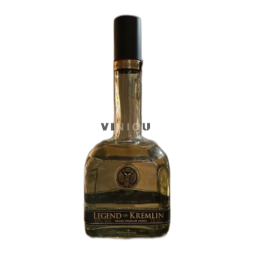 Vodka Vit Grand Premium  Legend of Kremlin  Ryssland Ej specificerat Ospecificerad