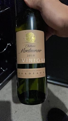 Bordeaux Château Montauvoir 2018