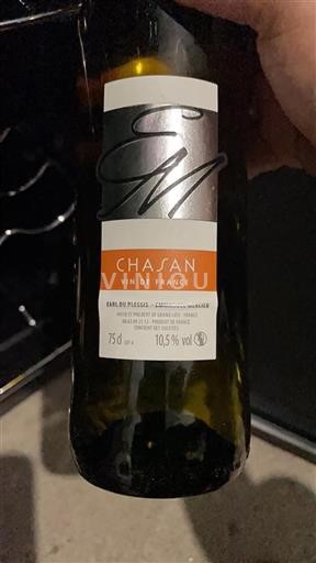 Vallée de la Loire EARL du Plessis - Emmanuel Mercier Non Millésimé