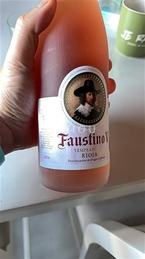 La Rioja Rioja Faustino Faustino V Tempranillo Rosado 2024