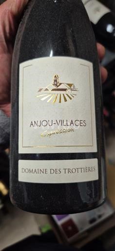 Valle della Loira Anjou Villages Domaine S Trottières Expression 2016