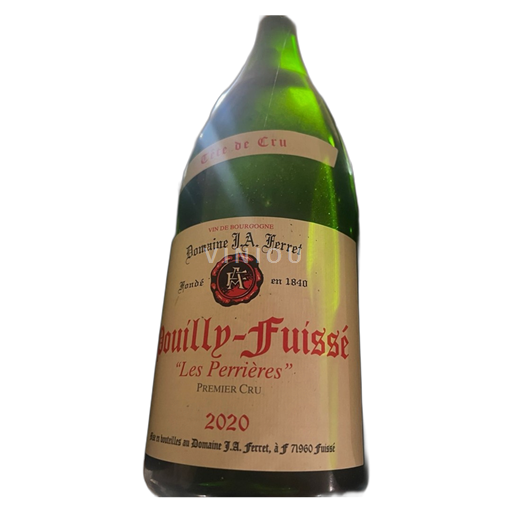 Bourgogne Pouilly-fuissé Premier Cru Domaine J.A. Ferret Les Perrières 2020
