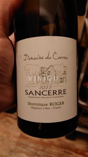 Loiren laakso Sancerre Domaine Carrou 2022