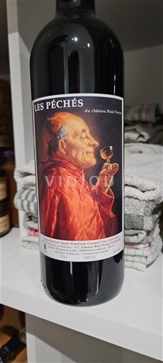 Bordeaux Pomerol Château Haut-Tropchaud Les Péchés 2022