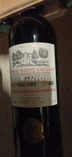 Bordeaux Lussac-saint-émilion Château S Bruges 2023