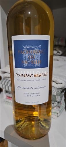 Tây Nam Pacherenc-du-vic-bilh Domaine Bernet 2022