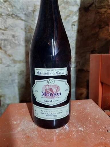 Beaujolais Morgon Domaine Chevalier Mistral Grand Cru 2023
