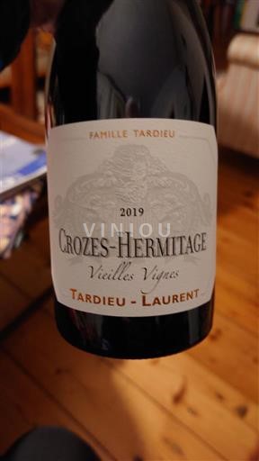 Thung lũng Rhône Crozes-hermitage Tardieu-Laurent Vieilles Vignes 2019