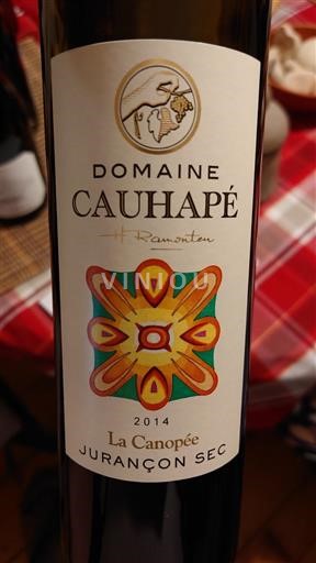 Tây Nam Jurançon Domaine Cauhapé La Canopée 2014