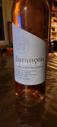 Tây Nam Jurançon Inconnu 2016