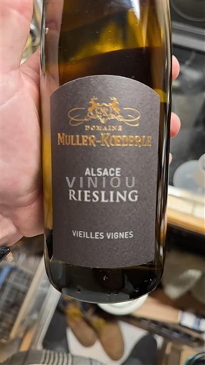 Alsace Ospecificerad Domaine Muller-Koeberle Vieilles Vignes 2015