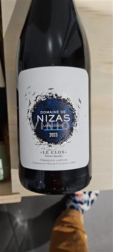 Langvedok Languedoc Domaine Nizas Le Clos 2023