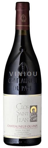 Rhônedalen Châteauneuf-du-Pape Clos Saint Jean Clos Saint Jean 2021