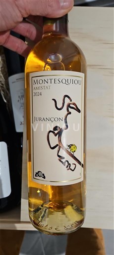 Tây Nam Jurançon Montesquiou Amistat 2024