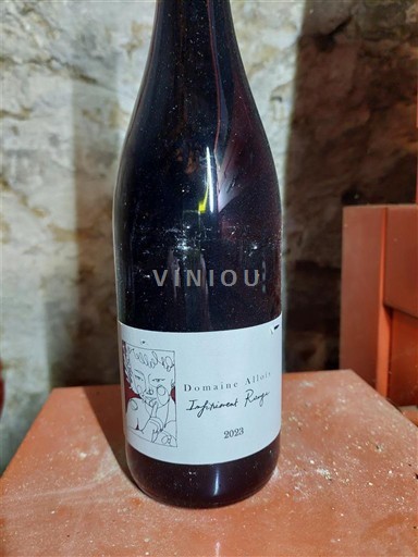 Vallée de la Loire Domaine Alloit Infiniement Rouge 2023