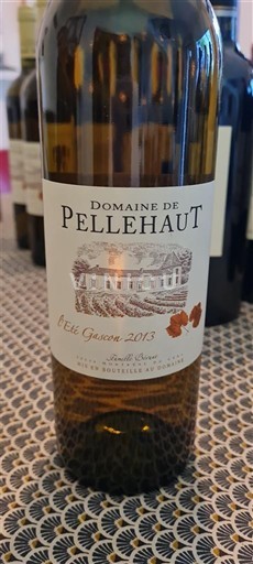 Tây Nam Côtes de Gascogne Domaine Pellehaut L'Été Gascon 2018