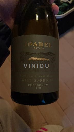 Marlborough Isabel Estate Wild Barrique 2022