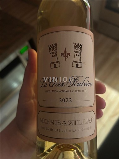 Tây Nam Monbazillac La Croix Poulvère 2022