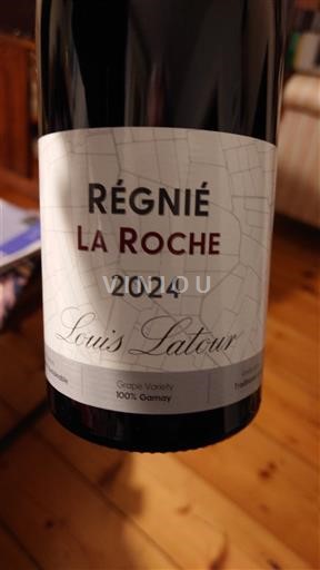 Beaujolais Régnié Louis Latour La Roche 2024