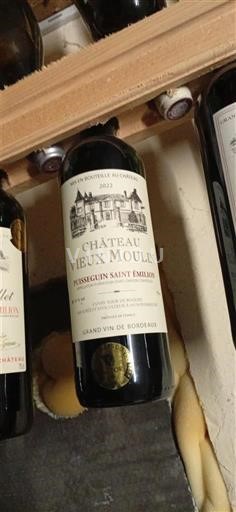 Bordéus Puisseguin-saint-émilion Château Vieux Moulin Tour de Roques 2022