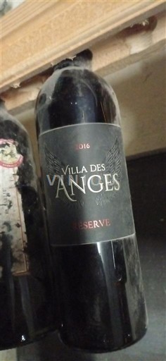 Languedoc-Roussillon Pays d'Oc Villa des Anges Réserve 2016
