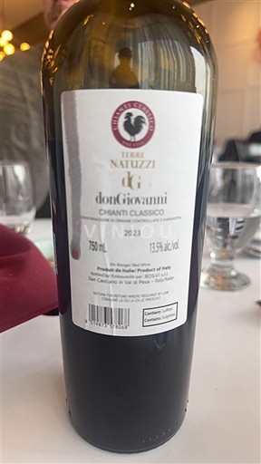 Toscana Chianti Classico Terre Natuzzi donGiovanni 2023