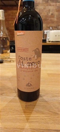 Abruzzerne Montepulciano d'Abruzzo Lunaria Coste di Moro 2024