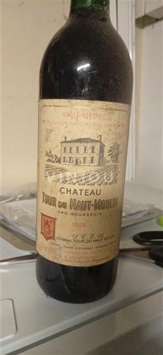 Bordeaux Haut-Médoc Château Tour du Haut-Moulin 1991