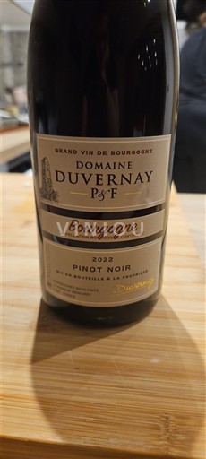 Burgundy Domaine Vernay P&F 2022