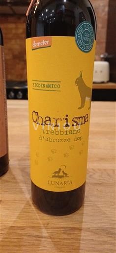 Abruzzerne Trebbiano d'Abruzzo Lunaria Charisma 2024