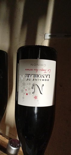 Valle del Loira Chinon Domaine Lanoeille La Frappe des Coeurs Sin añada